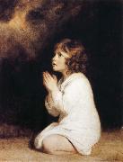 Sir Joshua Reynolds The Infant Samuel